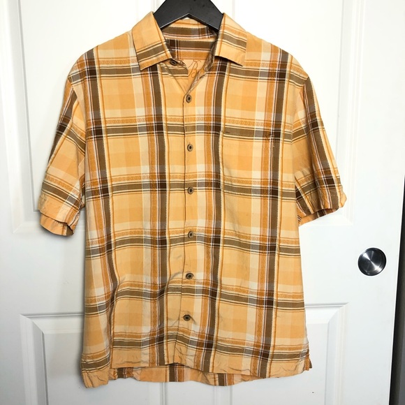 Tommy Bahama Other - Tommy Bahama Plaid Button front shirt size M